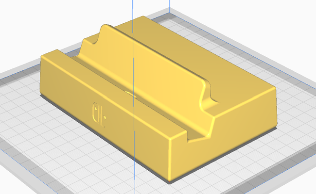 rıhtım nintendo değiştirmek ayakta durmak 3d print model - Mito3D
