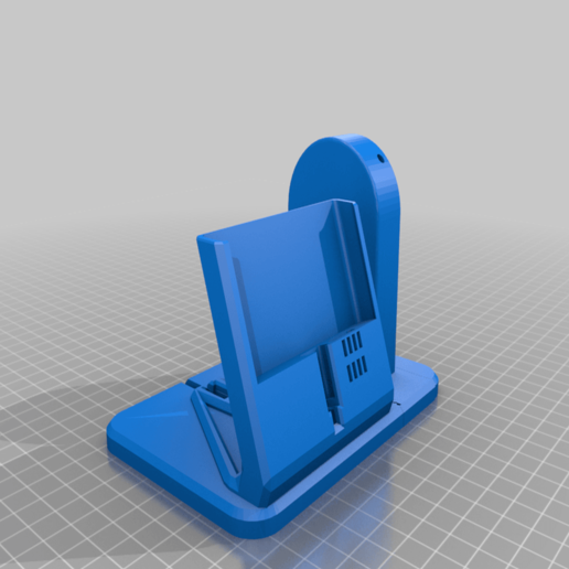 dock s10 spigen ultra hybrid + gear s3 frontiera piccolo gadget telefono cellulare 3D print model - Mito3D