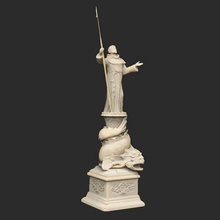 dock Schlange Angeln statue von cthulhu Kunst Skulpturen Meer Skulptur 3d print model - Mito3D