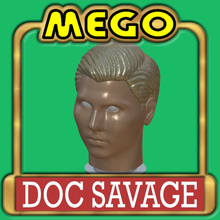 docsavage ron ely 3d print model - Mito3D