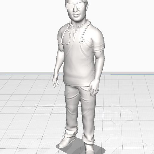 medico 3D print model - Mito3D