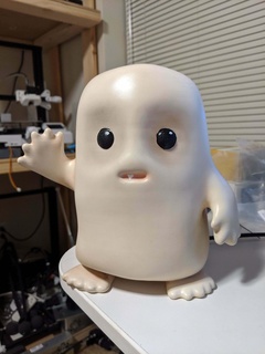 doctor adipose alien doctorwho props 10th 3d print model - Mito3D