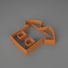 doctor cookie cutter dr dentist both 3d print model - Mito3D