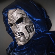 doctor doom Maske Mode cosplay dr victor von Kostüm 3d print model - Mito3D
