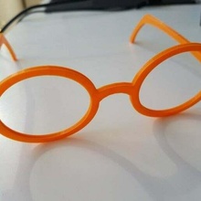 médico lentes occhiali accesorios 3d print model - Mito3D