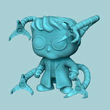 doctor octopus - spider man chibi funko style art miniature movie collection character marvel 3d print model - Mito3D