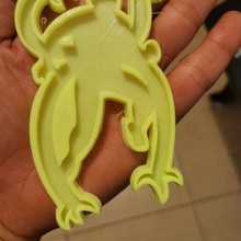 docteur poulpe biscuit coupeur 3d print model - Mito3D