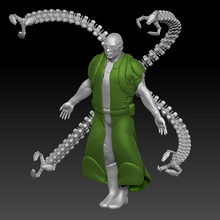 médico polvo cosplay cyber tentacles moda armaduras docectopus dc dccosplay homem Aranha 3d print model - Mito3D
