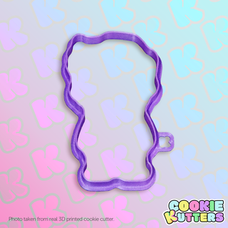 doctor person cookie cutter mold doctor person cookie cutter mold silhouette cookie kutters kitchen food recipe cookies 3d 3d print contour  3d print model - Mito3D