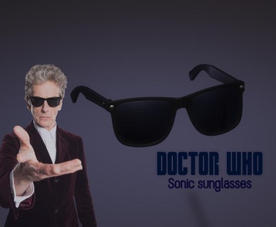 Arzt Schall Sonnenbrille 12th Peter Capaldi Gadget Doctor Who Sonics Sonnenbrillen 3d print model - Mito3D