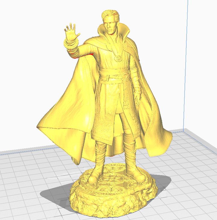 doctor strange Art marvel 3D print model - Mito3D