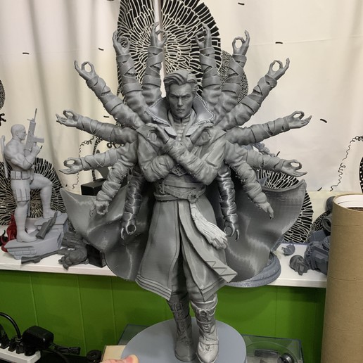 Doktor seltsam mcu marvel-comics Kunst Arzt statue comics marvel 3D print model - Mito3D