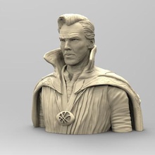 doctor strange art avengers de marvel les super-héros le buste film 3d print model - Mito3D