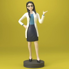 doctor various 3d print model - Mito3D