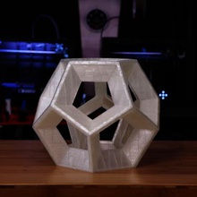 dodecaedro arte 3d print model - Mito3D