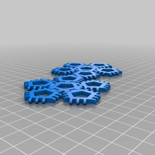 dodecahedron 13 3 özelleştirilmiş matematik 3d print model - Mito3D
