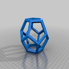 dodecahedron 2020 calendar office 3d print model - Mito3D