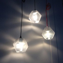 dodecahedron shell home dodacohedron lamp shade penta pet refill 3d print model - Mito3D