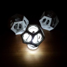 dodecahedron twist art 3d print model - Mito3D