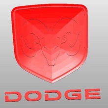 dodge art 3d print model - Mito3D
