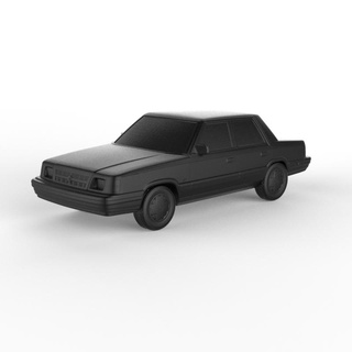 dodge aries k sedan 1988 pre-supported Various diecast miniatures scalemodels collectibles 1/32 1/43 1/64 1/76 1/87 cars precision supported hobby diorama vehicles detailing collectors automobilia custom 3d print model - Mito3D