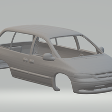 schivare caravan 3d print model - Mito3D