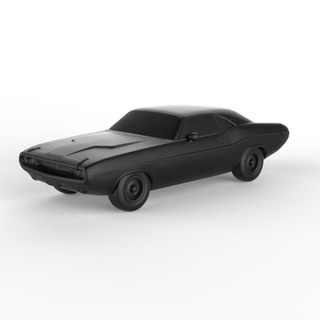 dodge challenger 1970 pre-supported Various diecast miniatures scalemodels collectibles 1/32 1/43 1/64 1/76 1/87 cars precision supported hobby diorama vehicles detailing collectors automobilia custom 3d print model - Mito3D