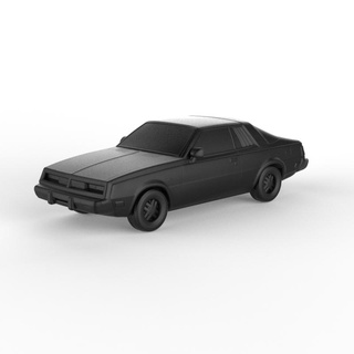 dodge challenger 1978 pre-supported Various diecast miniatures scalemodels collectibles 1/32 1/43 1/64 1/76 1/87 cars precision supported hobby diorama vehicles detailing collectors automobilia custom 3d print model - Mito3D