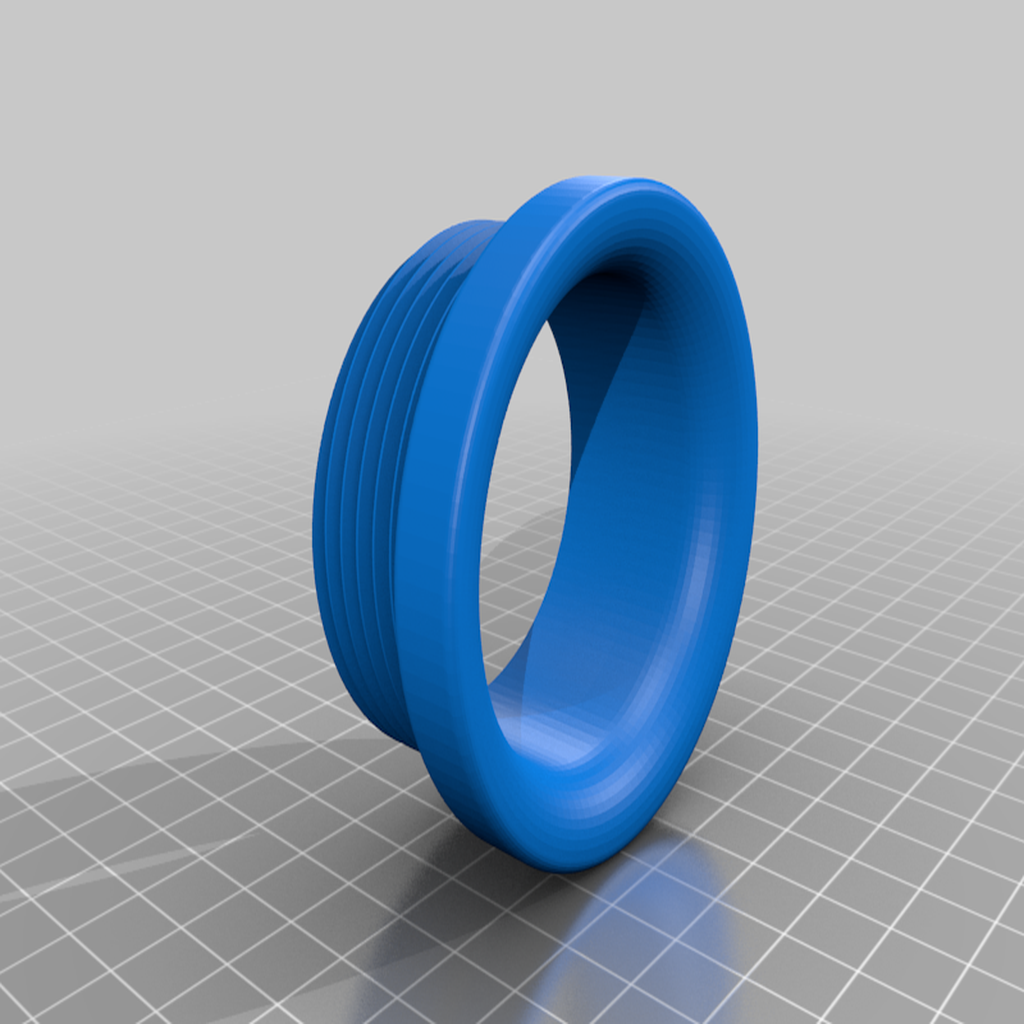 ausweichen Herausforderer 2015 Licht Aufnahme einfügen Ringe Automobil 3D print model - Mito3D