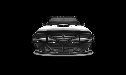 ausweichen Herausforderer Benutzerdefiniert Auto Wagen Autos 3d print model - Mito3D