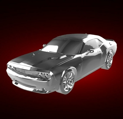 esquivar desafiador srt8 srt automóvil coche vehiculo vehículo reunión carrera deportes derby superdeportivo gt 3d print model - Mito3D