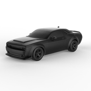 dodge challenger srt demon 2018 pre-supported Various diecast miniatures scalemodels collectibles 1/32 1/43 1/64 1/76 1/87 cars precision supported hobby diorama vehicles detailing collectors automobilia custom 3d print model - Mito3D
