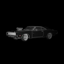 dodge charger game car cars 3d print model - Mito3D