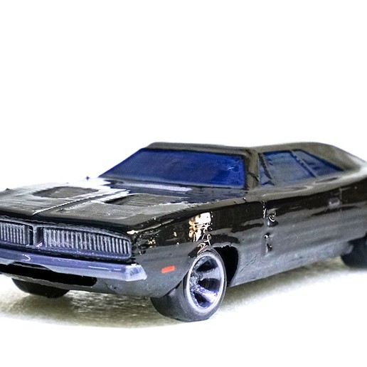 dodge charger 1969 game vehicles vehicle car 3D print model - Mito3D