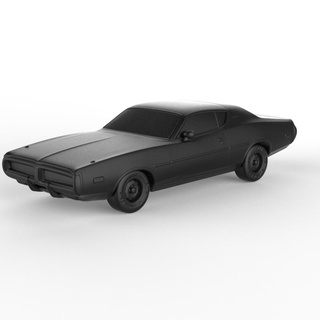 dodge charger 1972 pre-supported Various diecast miniatures scalemodels collectibles 1/32 1/43 1/64 1/76 1/87 cars precision supported hobby diorama vehicles detailing collectors automobilia custom 3d print model - Mito3D