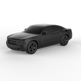 dodge charger 2006 pre-supported Various diecast miniatures scalemodels collectibles 1/32 1/43 1/64 1/76 1/87 cars precision supported hobby diorama vehicles detailing collectors automobilia custom 3d print model - Mito3D
