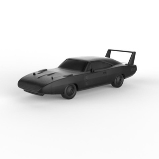 dodge charger daytona hemi 1969 pre-supported Various diecast miniatures scalemodels collectibles 1/32 1/43 1/64 1/76 1/87 cars precision supported hobby diorama vehicles detailing collectors automobilia custom 3d print model - Mito3D