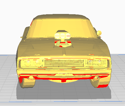 esquivar cargador rápido furioso juego coches utilizar 2023 F toretto 3D print model - Mito3D