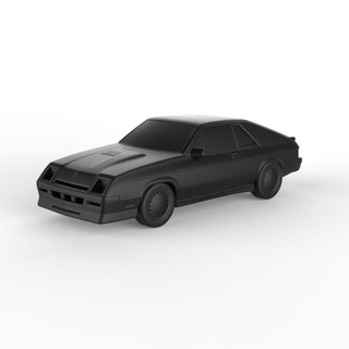 dodge charger l-body 1987 pre-supported Various diecast miniatures scalemodels collectibles 1/32 1/43 1/64 1/76 1/87 cars precision supported hobby diorama vehicles detailing collectors automobilia custom 3d print model - Mito3D