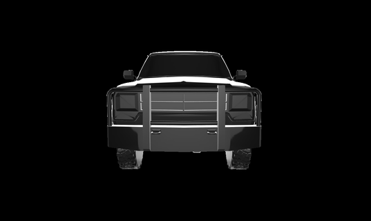 dodge cummins 90 auto car cars 3d print model - Mito3D