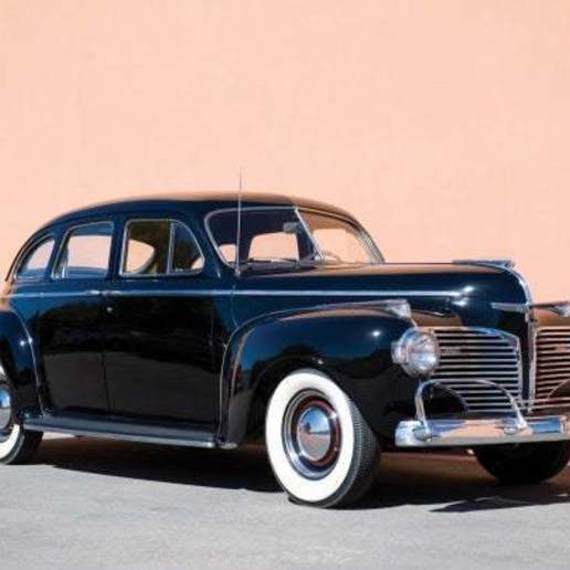 dodge custom sedan von 1941 Spiel 1938 1939 1940 1942 30s 40s 50er-Jahre amerikanisches Auto - Limousine wargame ww2 Fahrzeuge 3D print model - Mito3D