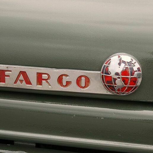 dodge fargo planet badge badges cars logos brand 3D print model - Mito3D