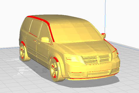 Esquive grandiose caravane sxt 2008 voitures utilisation 2023 3d print model - Mito3D