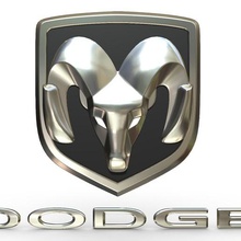 2 dodge logo çeşitli oto avto araba amblemi model 3d bölüm araç logoları ayrıntılı yüksek sumbol şirket marka yazdırılabilir baskı yeni yazıcı çıktısı basılmış stl dosya n 3d print model - Mito3D