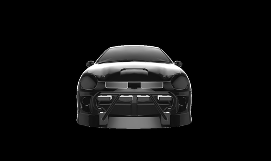 esquivar neón personalizado auto coche vehiculo coches 3d print model - Mito3D