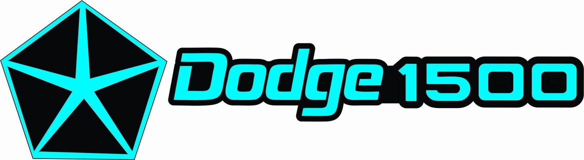 dodge old logo 3d print model - Mito3D