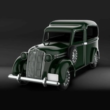 schivare pannello furgone 1935 classico Vintage macchina vecchio mafia 3d print model - Mito3D