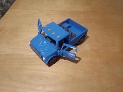 esquivar recoger modelo equipo juguete coche vehiculo Estados Unidos Equipo muestra rc trenes vado potro cerril general motores camión 3d print model - Mito3D