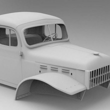 esquivar vagón rc coche vehiculo difícil cuerpo 3d modelo herramienta rc4wd 3dmodel axial 3d print model - Mito3D