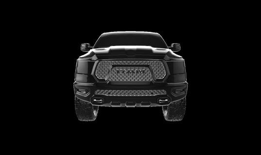 dodge ram 1500 auto car cars 3d print model - Mito3D